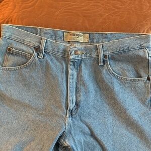 Wrangler Blue Bootcut Jeans